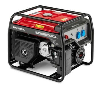 Stroomgroep Honda EG5500CL 230V Generator, Articles professionnels, Ophalen of Verzenden