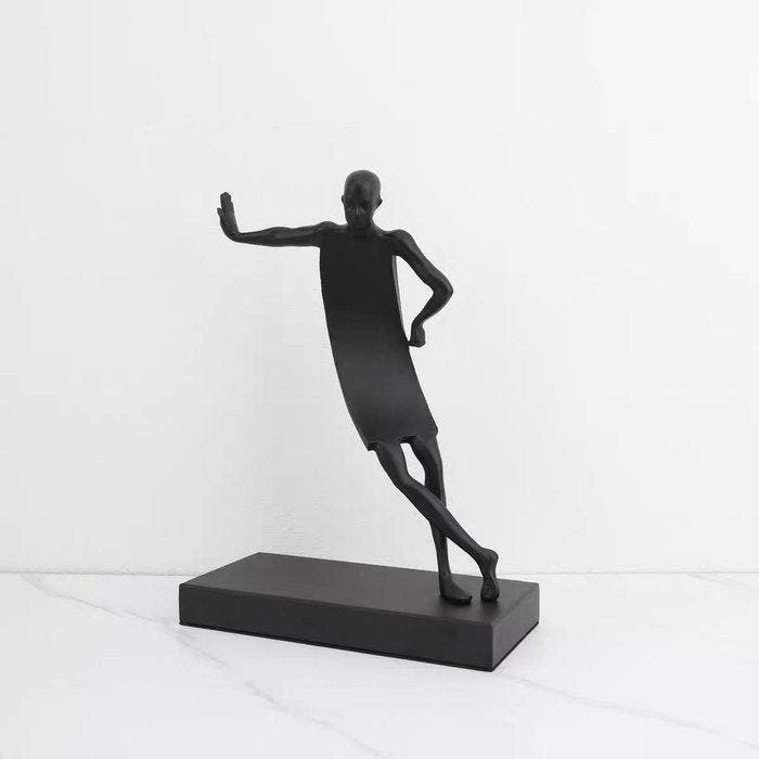 sculptuur, Boundless Form - 30 cm - Metaal, Antiquités & Art, Curiosités & Brocante