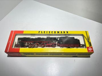Fleischmann H0 - 4170 - Locomotive à vapeur avec tender (1)