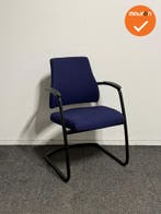 Vergaderstoel - BMA AXIA - Visit - Paars, Vergader- of Presentatieruimte, Ophalen of Verzenden, Gebruikt, Stoel