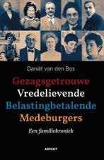 Gezagsgetrouwe Vredelievende Belastingbetalende Medeburgers, Verzenden, Gelezen, Daniël van den Bos