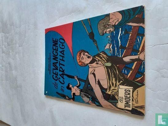 Timoers - Beelden uit de wereldgeschiedenis, De - De geva..., Livres, BD, Envoi