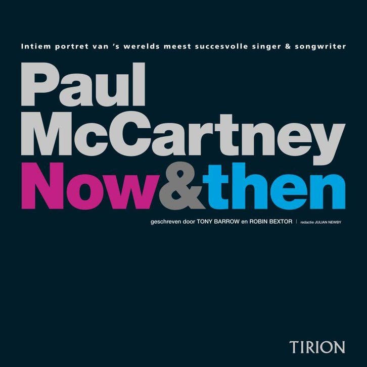 PAUL MCCARTNEY 9789043906531 T. Barrow, Boeken, Overige Boeken, Gelezen, Verzenden