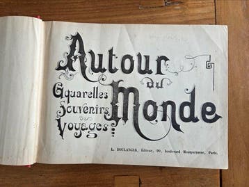 Gillon; fotograaf(en): Bourne & Shepherd; CH. Lemire; M.