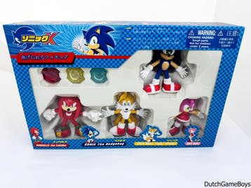 Sonic X - Toy Island - Bendable 4 Figure Pack - 2003 - Japan, Collections, Verzenden