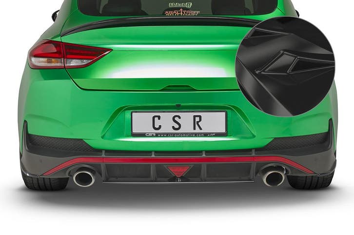 Achterskirt voor Hyundai I30 N (PD) Fastback HA261-G, Auto-onderdelen, Carrosserie, Nieuw, Verzenden