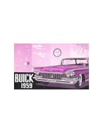1959 BUICK PROGRAMMA BROCHURE NEDERLANDS, Ophalen of Verzenden