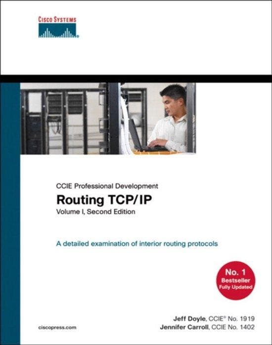 Routing TCP/IP, Volume 1 / Pearson Professional Education, Boeken, Overige Boeken, Zo goed als nieuw, Verzenden