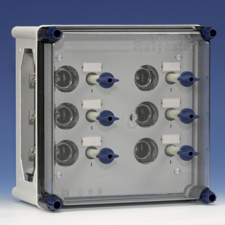 EATON INDUSTRIES Boîte à fusibles Halyester - 1863816, Bricolage & Construction, Électricité & Câbles, Envoi