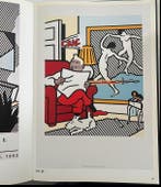 Roy Lichtenstein (1923-1997) (after) - Tintin Reading