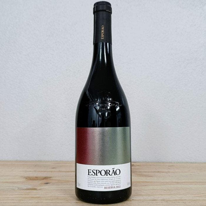 2022 Herdade do Esporão, Tinto - Alentejo Reserva - 6, Verzamelen, Wijnen