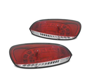 Feux Arrière Pour Volkswagen Vw Scirocco 08-14 Led Rouge Bla, Verzenden