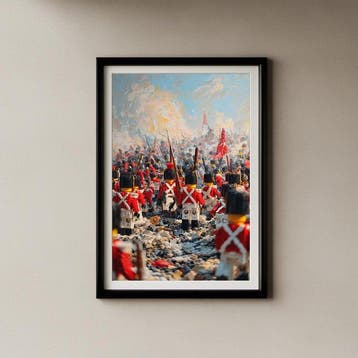 Louis Dourand - Battaglia Napoleonica