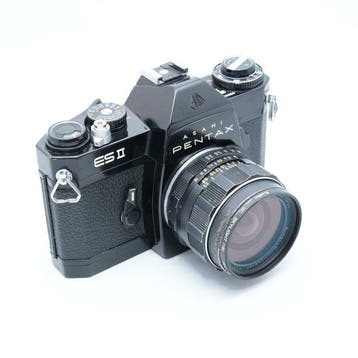 Pentax ES II Analoge camera, Nieuw