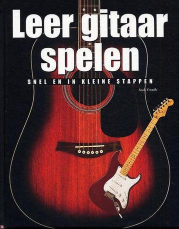 Leer gitaar spelen 9781405471077 Nick Freeth, Verzenden, Nick Freeth