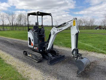 Bobcat E17z – minigraver