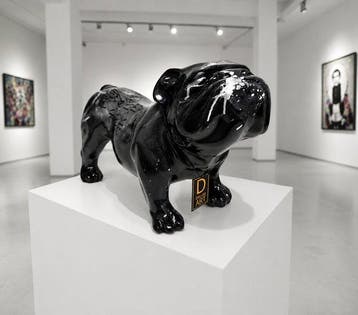 Daluxe Art - 1999 • XL Pop Art Dog – 60 cm