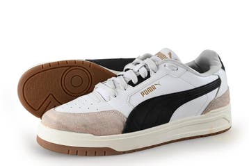 Puma Sneakers in maat 44 Wit, Kleding | Heren, Puma, Verzenden, Wit, Zo goed als nieuw