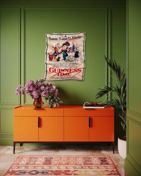 Soyz Bank (1988) - Guinness Time, Antiek en Kunst, Kunst | Designobjecten