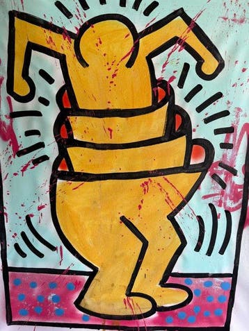 Freda People - Super Rare Haring XXL