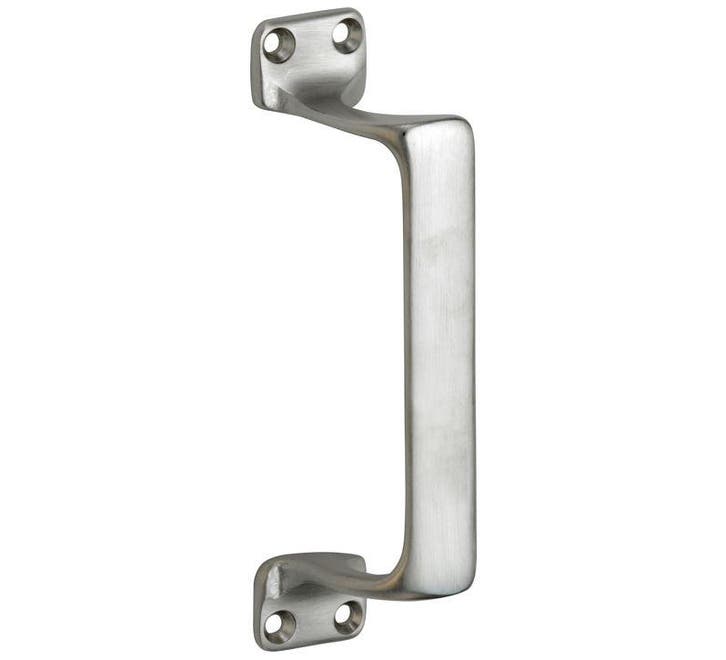 Deurgreep Art-Deco mat nikkel ongelakt, Doe-het-zelf en Bouw, Deuren en Vliegenramen, Nieuw