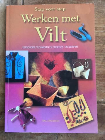 Stap voor stap werken met vilt 9789043820073, Boeken, Verzenden, Gelezen, Tiina Arrankoski