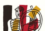 Fernand Léger (1881-1955), daprès - Le cycliste