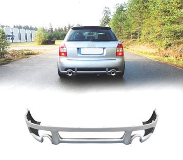 DIFFUSEUR AUDI A4 B6 01-04 LOOK RS4, Verzenden