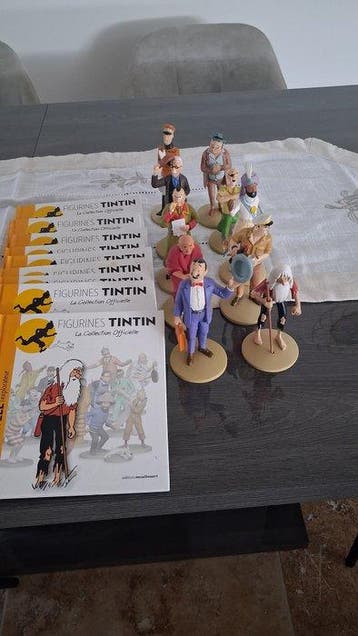 Hergé - Moulinsart - Beeldje - Figurines Tintin La