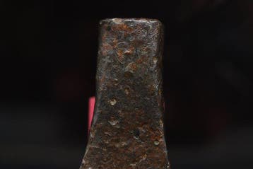 Keltisch (La Téne) - IJzeren bijl met soket - 9.2 cm (Zonder