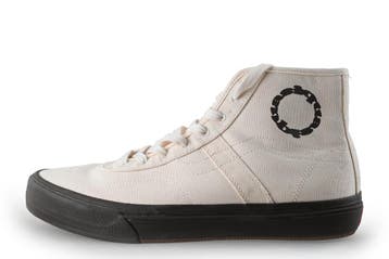 Vans Hoge sneakers in maat 45 Beige, Kleding | Heren, Schoenen, Overige kleuren, Verzenden, Zo goed als nieuw, Sneakers