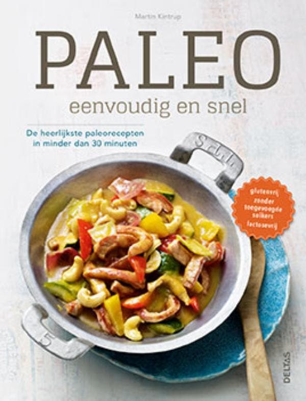Paleo 9789044746617 Martin Kintrup, Boeken, Kookboeken, Zo goed als nieuw, Verzenden