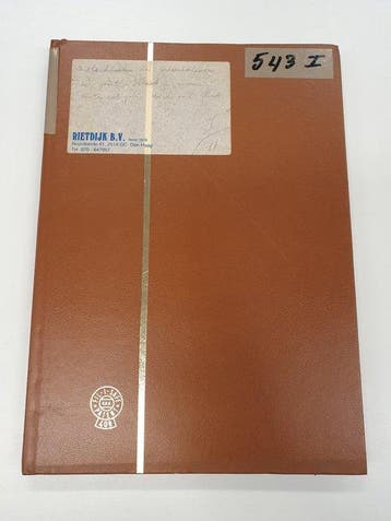 Wereld - Collectie in 26 albums & stockboeken en los, Postzegels en Munten, Gestempeld