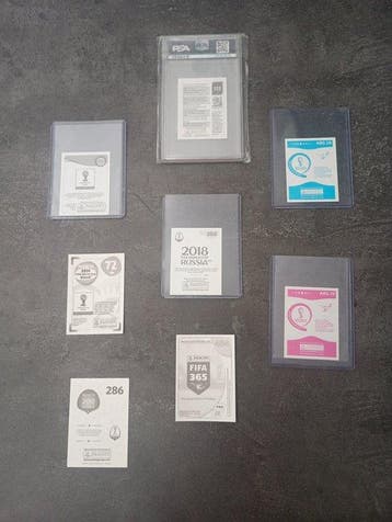 2010 Panini South Africa 2010 World Cup Lionel Messi - 8, Collections