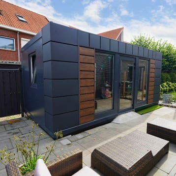 Tuinhuis poolhouse - model Stockholm 6x3m - Bekijk!, Jardin & Terrasse