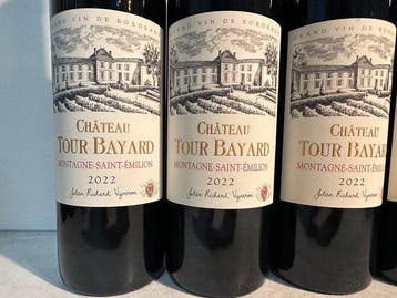 2022 Chateau Tour Bayard - Montagne-Saint-Émilion - 6