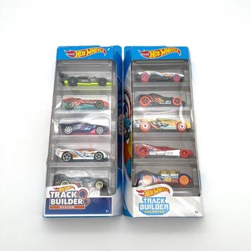 Hot Wheels 1:64 - Modelauto (2) - Hot Wheels 5er-Packs Set, Nieuw