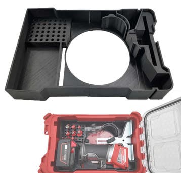 Inzetstuk voor Milwaukee M18 FUEL Compact Router 2723-20, Ophalen of Verzenden, Nieuw