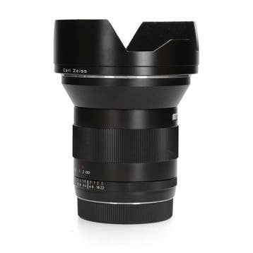 Zeiss Distagon 21mm f/2.8 T* ZE - Canon EF - Groothoeklens, Ophalen of Verzenden, Comme neuf