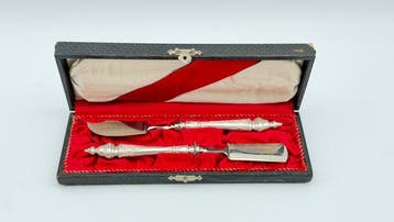 Service de table (2) - Argent 875 (84 Zolotniki)
