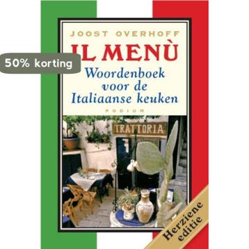 Il menu 9789057593550 J. Overhoff, Boeken, Verzenden, Gelezen, J. Overhoff