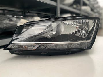 SKODA FABIA 3 LIFT HALOGEN+LED KOPLAMP LINKS 6V1941015D, Verzenden, Gebruikt, Skoda