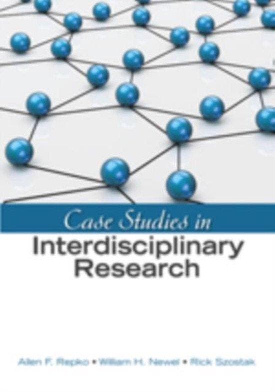 Case Studies in Interdisciplinary Research - Repko, Boeken, Studieboeken en Cursussen, Verzenden