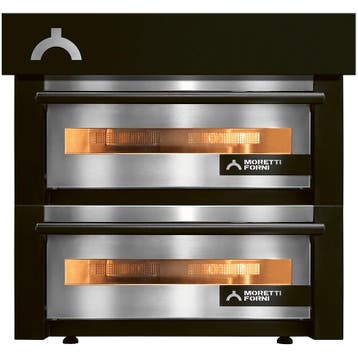 Pizzaoven | CORE | Elektrisch | 2+2x Ø30cm | 290°C | 8kW, Verzenden, Nieuw in verpakking
