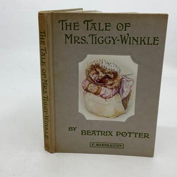 Beatrix Potter - The Tale of Mrs. Tiggy-Winkle - 1905
