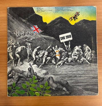 The Trip - Caronte - LP - Stereo - 1971, Nieuw in verpakking
