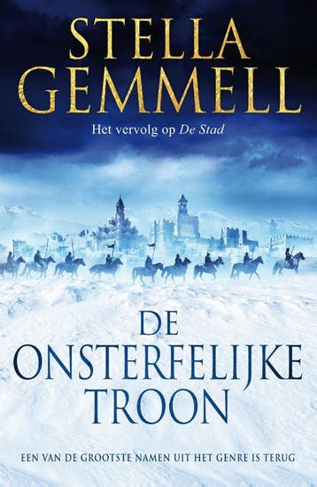 De Onsterfelijke Troon 9789024585076 Stella Gemmell, Verzenden, Zo goed als nieuw, Stella Gemmell