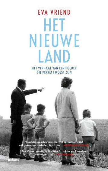 Het nieuwe land 9789460038747 Eva Vriend, Verzenden, Zo goed als nieuw, Eva Vriend