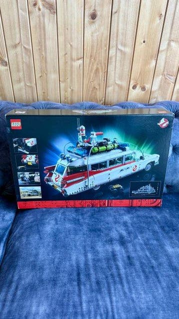 Lego Set - 10274 - Ghostbusters - LEGO Icons – Ghostbusters