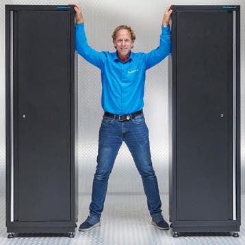 Datona Premium werkplaatskasten - 120 cm breed - Datona -, Ophalen of Verzenden